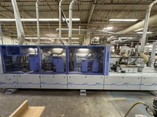 Homag #KAL-210-Ambition-2262, Edgebander, 37.4" Working level, 1.6" max Workpiece thickness, 0.16"-0.23"