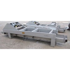 Key Technology vibratory conveyor, contact for more information, #12180