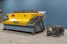 L & L Machinery #Du-All, Radio Frequency Gluer, Easel Style, 64" x 124" Platen Size, (11) Side & (21) Top