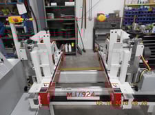 Mereen-Johnson #110-C, Equalizer, feeds One Piece per Lug, 36" max Width capacity, 7.5 HP, 3600 RPM, 460 V