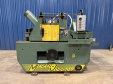 3.5" Mereen-Johnson #312-DC, Fixed-Arbor Gang Rip Saw, 12" Arbor Space, 6" Throat capacity, 14" diameter x