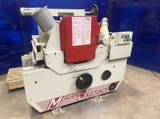 2.6" Mereen-Johnson #312-DC, Fixed-Arbor Gang Rip Saw w/TwistLock Collars, 12" L Arbor, 6" Throat, 12" width