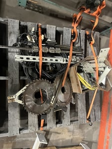 Mereen-Johnson, Moving Blade Parts from the Model 312DC/SR2 Gang Rip Saw