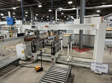 Nanxing #NDB201, Multi-Row Drilling Machine, 66.9" width x 2.8" thick max Panel Size, 32 mm Drill Spacing, 70