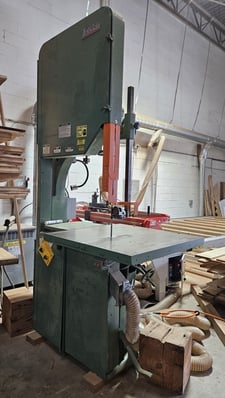 Northfield #36, Bandsaw, w/Electric Brake, 21.3' Blade, 37" x 37" Table, 7.5 HP