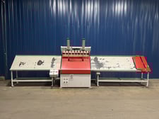 Ogden #SL3660-RFS-Protec-SL, Solid Wood Radio Frequency Gluing Machine, 36" x 60" x 2" Curing Area, 480 V