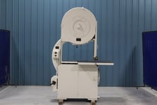 Oliver #116, Vertical Band Saw, 18.3'-19.5' Blade, 35.5" Throat capacity, 36" x 36" Table, 17" x 1" Aux.
