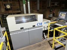 Paul #C14-Scan-II, Optimizing Cross-Cut Saw w/Wood Scanning System, 6'-20' L x 1"-2.5" thick Timber Size