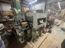Pinheiro #PMC4-450, Four-Sided Planer/Moulder, 6" x 18" capacity, 40 mm Spindle diameter, 30/60 FPM, 12/18/9