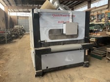 43.3" Quickwood #Elite-1100, Denibbing Brush Sander, 3.93" thickness capacity, 6-36 FPM, 220 V, 2006