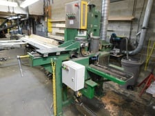 Ramtech, 4-Head Moulder Sander, Hydraulic Outfeed