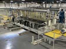 Stefani #Evolution-SSB, Double-Sided Edgebander w/Mahros Automatic Vacuum Loading & Unloading, 2017