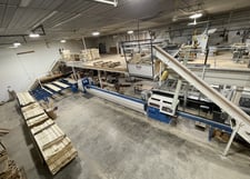 Ultimizers #Ulti-Vision, S4S Scanner w/Duo-Drive 500GB High Speed Saw, 7.5" width x 20' L max Material Size