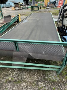 Conveyor Belt, 66" width x 20' L, 3/4 HP Motor