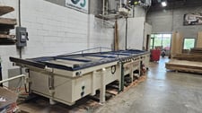 Vacutherm #VP1000, Kiln, Top Load System, 1000 Board ft. Load capacity, 100000 BTU Heating, 1.98 gallon Heat