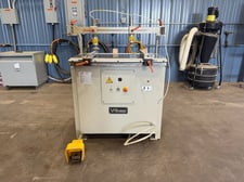 21 Spindle, Vitap #T21, Horizontal/Vertical Boring Machine, Semi-Automatic, 32 mm Centers, 70 mm Depth of