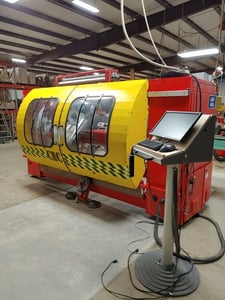 Wema #Conquest, 3-Axis CNC Turning Lathe, 360 mm Turning diameter, 14.17' Copying length, 70" Between