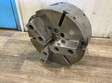 15" 3-Jaw Chuck, D-1-8 Back Plate
