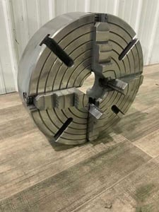 16" 4-Jaw Lathe Chuck