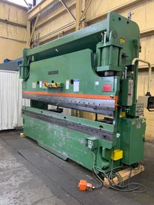 175 Ton, Cincinnati #175X12-CB, Hydraulic Press Brake, 14' Bed length, 12.5' Between Housings, 10" Stroke, 8"