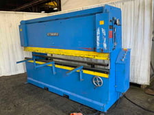 50 Ton, Betenbender #10-50, Hydraulic Press Brake, 120" Bed & Ram length, 102" Between Housings, 8" Stroke
