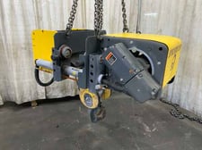 7.5 Ton, R & M #SX50410080P56FDLOF, Crane Hoist, 9 m Lift height, 6/1 MPM Lift Speed, 20 FPM Trolly Speed