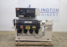 2.5" Davis Standard #25IN25, Thermatic Single Screw Extruder, Air Cooled, (4) Barrel Zones, 25:1 L/D, 3.5" x