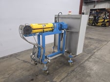 Polymer Systems Inc. #EGP-38, Melt Pump, 44" Centerline height, 1.67 liter/min. Flow Rate, 3000 psi, 2 HP