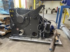 24" x 40" Cumberland #X1000, Granulator, 3-Knife Rotor, (2) Bed Knives, Hardfaced Rotor & Cutting, 100 HP