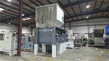 Vecoplan #VIZ-1300, Rotary Shredder, 50" capacity, 20" Rotor diameter, 3-Row V-Style, 150 HP, 50-250 RPM, 460