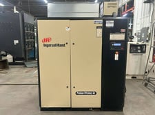 145 psi, Ingersoll-Rand #IRN75HCC, VSD Rotary Screw Air Compressor, 75 HP, 460 V