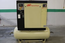 50 cfm, 135 psi, Ingersoll-Rand #R11i-A135-TAS, Rotary Screw Air Compressor w/Integrated Air Dryer, R134A, 80