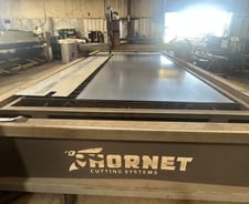 Hornet #HHD79-ECKP, High Def CNC Plasma Table w/Hypertherm XPR170, 6' x 12' Table, 200-240 V, 2019