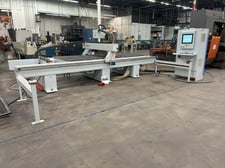 Weeke #Optimat-BHP008, CNC Router, 5' x 12' Table, 12 kW, 24000 RPM, 460 V, 12-Position Tool Changer, 2014