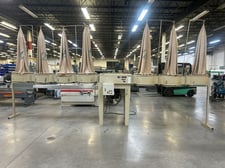 Extrema #DC-3150S, Typhoon Bag-House Dust Collector, 24" Bag diameter, (7) Filter Elements, 15 HP, 230 V