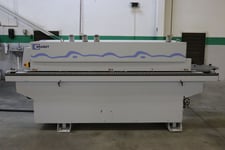 Brandt #0-KDF-110, Edge Bander w/Pre Mill, 3 mm Edge thickness, 8-40 mm Workpiece thickness, 400 V, 2015