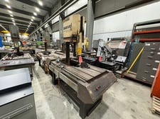 18" x 20" Marvel #Mark-II, Vertical Tilt-Frame Saw