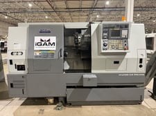 Hyundai Kia #SKT21LMS, CNC Lathe, 2-Axis, 21.7" Swing, 21.8" Centers, 8" Chuck, 2.5" Bar, 10.8" Turning