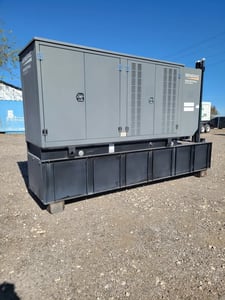 100 KW Generac #F4GE9685A, Diesel Generator, 741 hours, 2012