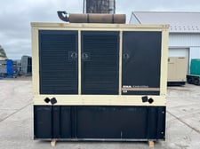 125 KW Kohler #125REOZJD, Generator, w/Enclosure & Base Fuel Tank, 6.8L Diesel Engine, 12-Wire, 1/3 Phase, 60