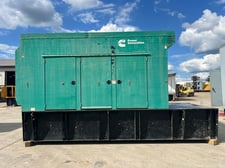 300 KW Cummins/Onan #480, Generator Set, Diesel Fuel, 12-Wire, 1/3 Phase, 60 Hz, 480 V, 1950 hours, 2008