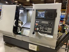 Hardinge #Talent-T42, 2-Axis CNC Lathe, 11.4"/9.4" diameter x 13.2"/8.6" L max Turning capacity, 1.7"