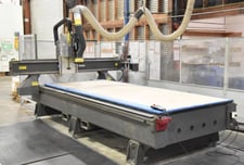 Multicam #5000-Series, CNC Router, 60" x 144" Table, 8" Z-Axis Clearance, 24000 RPM, 2006