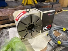 Tsudakoma #RWA-320R, 4th Axis CNC Rotary Table, 320 mm diameter Table Set Up, New, 2023