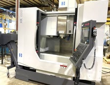 Bridgeport #XR-1000, 4-Axis CNC Vertical Machining Center, 40" X, 24" Y, 24" Z, 51.18" x 23.6" Table, 30 HP