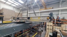 OCP #3512E(200X300), Overband Separator, 47.2" width Product Belt, 78.7" width Overband Belt, 90.2"