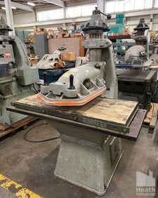 18 Ton, Herman Schwabe #DF, Clicker Press, Dual Safety Style