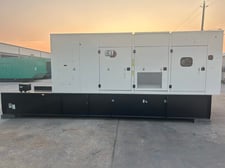 750 KW Caterpillar #C18, diesel generator set, 277/480 Volts, 3-phase, 829 HP @ 1800 RPM, Tier 2, sound
