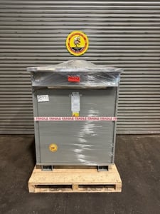220 KVA 480 Primary, 400Y/231 Secondary, Rex Power Magnetics, aluminum winding, Nema 1