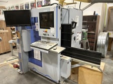 Weeke #BHX-055, Vertical CNC Machining Center, 120" X, 33" Y, 10 HP, 480 V, 13-Spindle, 4-Position ATC, 2015